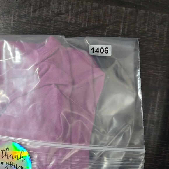 JCrew Women Vintage Cotton T-Shirt S Purple Casual Basic Everyday Closet‎ Staple - Picture 10 of 10